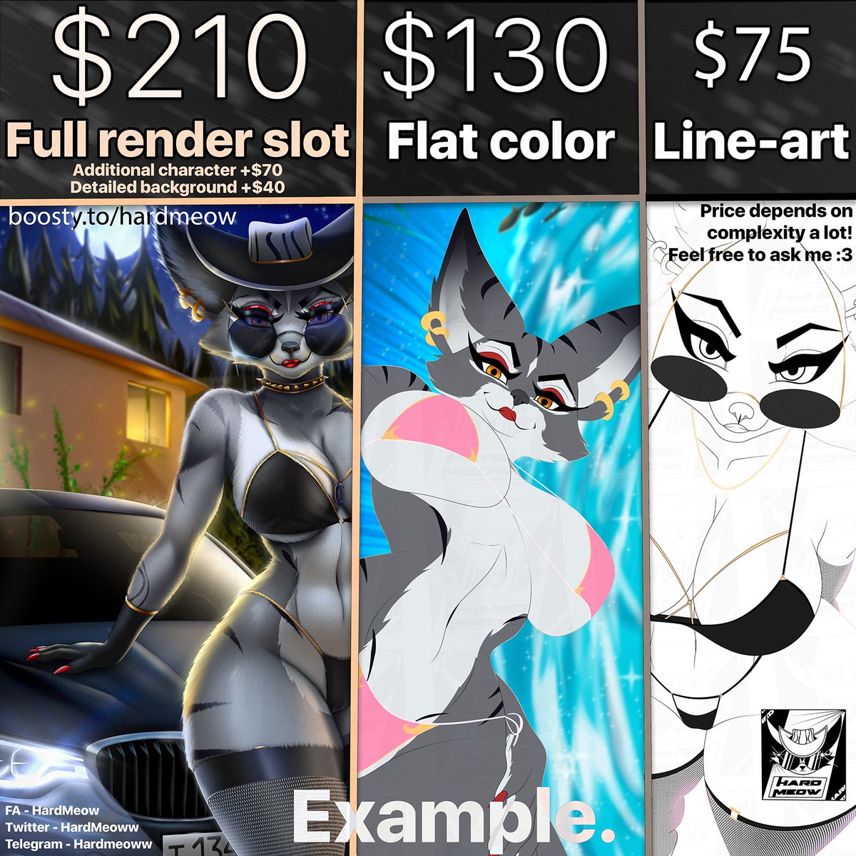 #artist #furry #commissionsopen #commissions #furryart 

Also i'm open for commission too! 🦊💕

PM me here if you are interested or on my FA Owo 💕