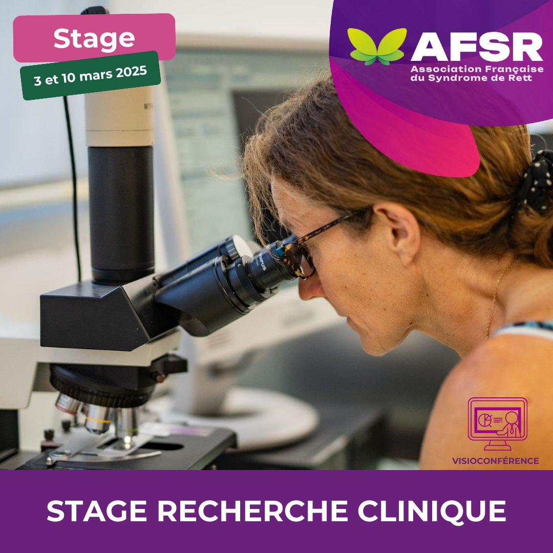 L’Asso Tous Chercheurs propose à nouveau sa formation en ligne sur la recherche clinique. Il aura lieu les lundi 3 et10 mars de 10h à 12h en visioconférence. Cette formation se déroule en 2x2h.

👉 : afsr.fr/stages-de-form…