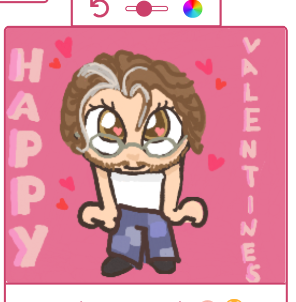 acmx72's tweet photo. the tiny bbno$ i drew yesterday for valentines !! i had so much fun and they are so sillyy 🥹 https://t.co/ZgpxEYhdCK