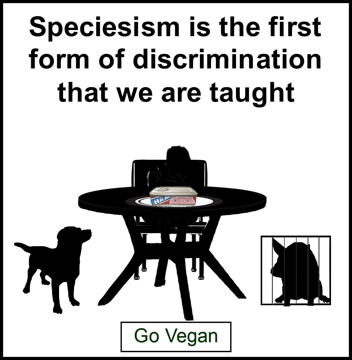 animalsoutloud's tweet photo. “The idea that some lives matter less is the root of all that is wrong with the world.” — Paul Farmer #speciesism #endspeciesism #discrimination #stereotype #stereotypes #enddiscrimination #equality #equal #nodifference #veganforequality #quotes #quoteoftheda #equalityquotes https://t.co/r4k6ASn4F2
