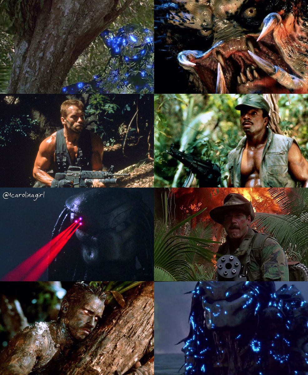 Predator (1987)💀🌿🎬