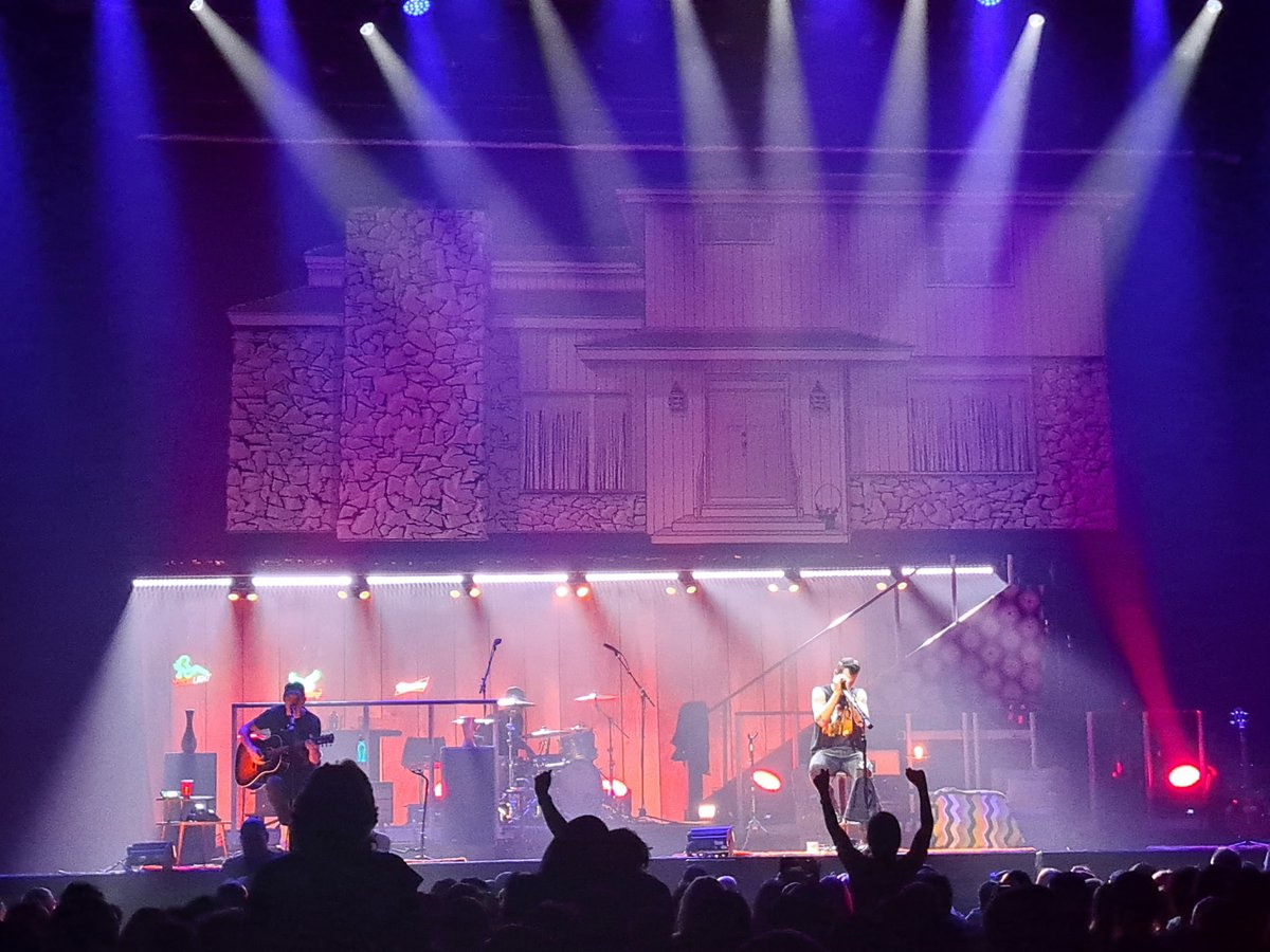 dyehardsports (@dyehardsports) on Twitter photo Theory of a Deadman (unplugged) starts off the 2025 concert season STRONG.
This was concert #26. We're halfway through the #52headliners tour.
#Vegas
<a href="/TheoryMusic/">THEORY OF A DEADMAN</a> Theory of a Deadman (unplugged) starts off the 2025 concert season STRONG.
This was concert #26. We're halfway through the #52headliners tour.
#Vegas
<a href="/TheoryMusic/">THEORY OF A DEADMAN</a>