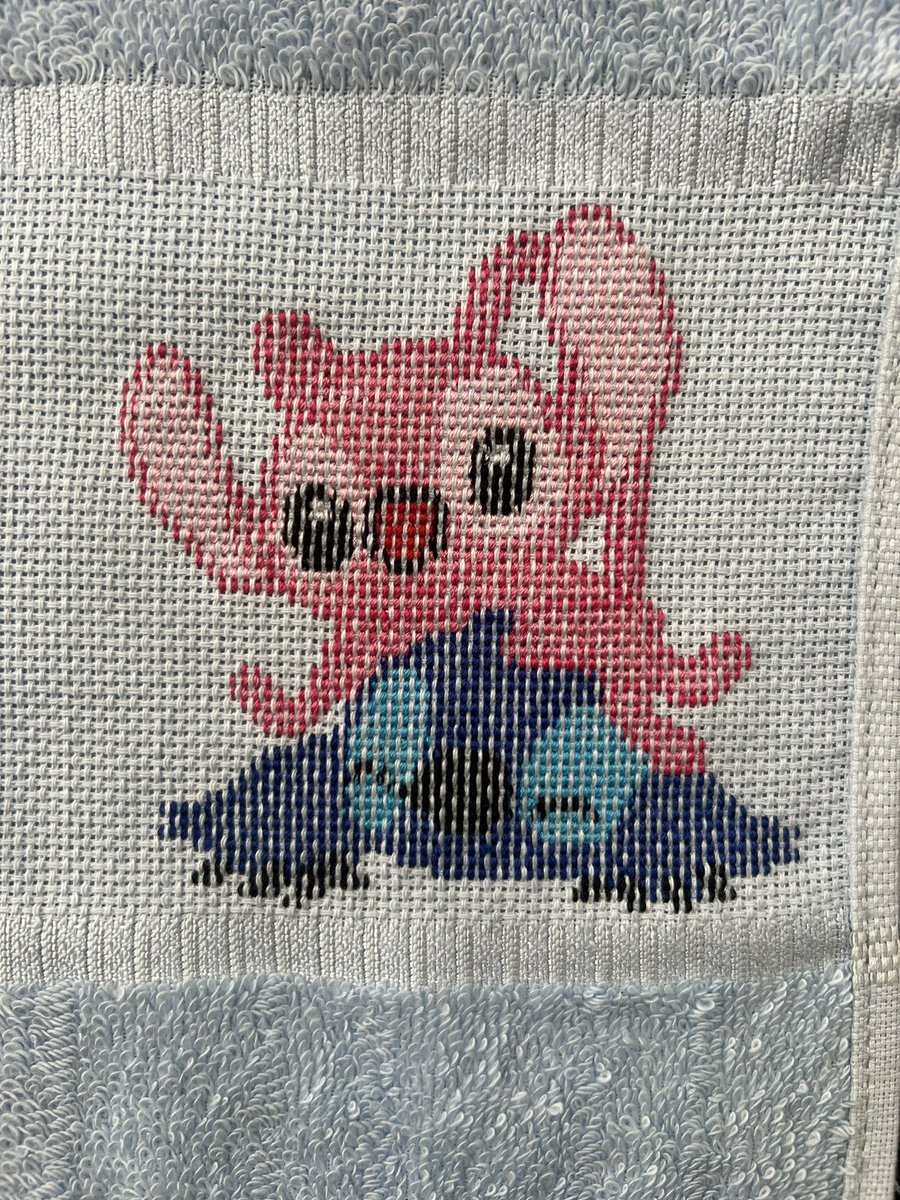 @borda_dodaray 🪡🧵✨😻
#stitch #angel