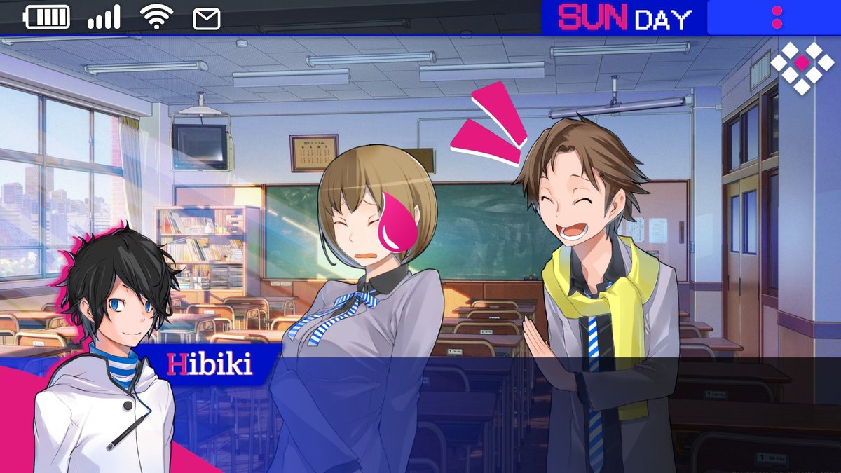 LalauQueen's tweet photo. Bom decidi mostrar aqui, por um bom tempo, trabalhei num projeto pessoal de game que, infelizmente, N foi para frente devido à complexidade e meu tempo limitado. Era um fan remake d Devil Survivor 2, um jogo originalmente lançado para Nintendo DS 
#SMT #DevilSurvivor #Atlus https://t.co/RlITLiqX3D