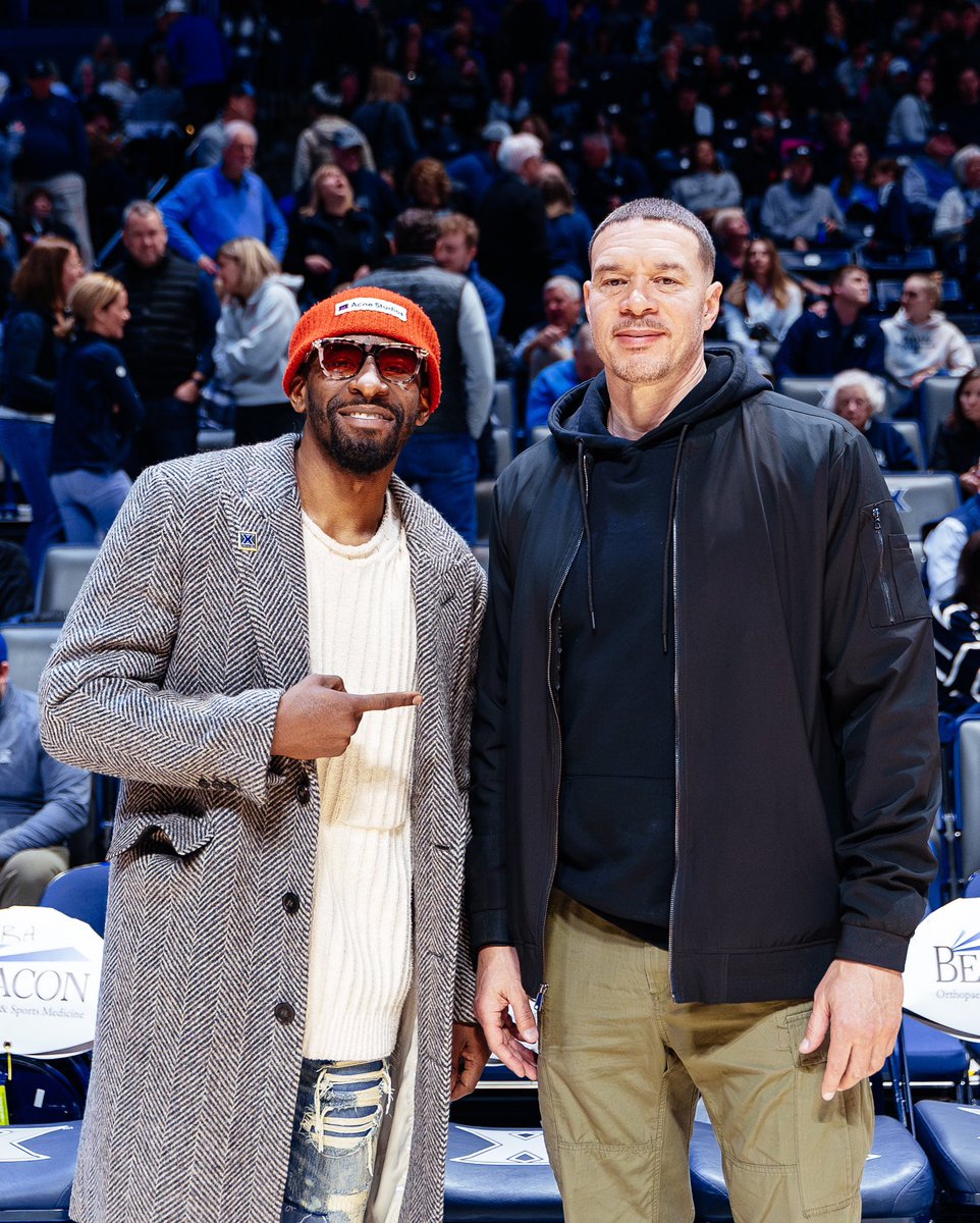 Congratulations to Jordan Crawford and Aaron Williams on being inducted into the Xavier Athletics Hall of Fame!

#LetsGoX | ALL IN