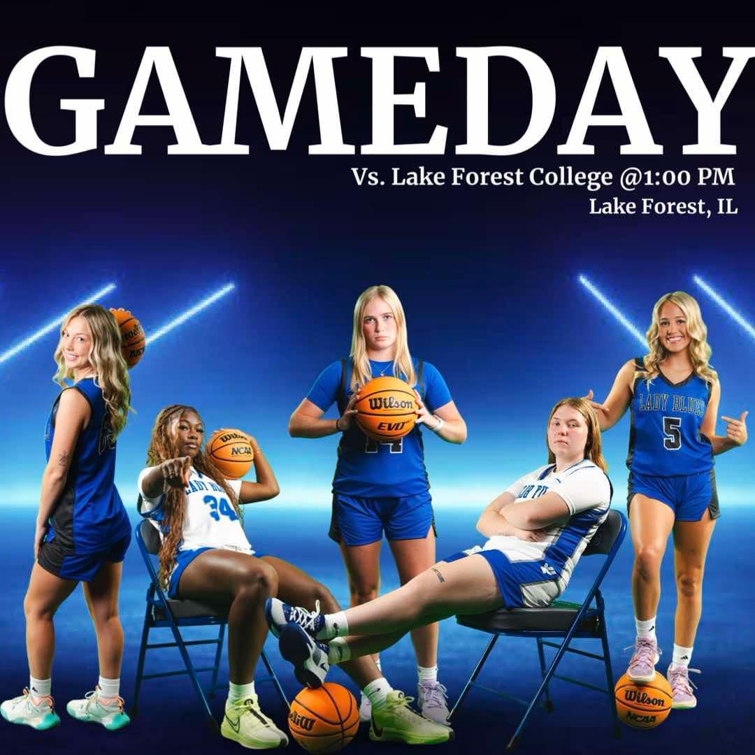 Snowy roads lead us to Lake Forest College this weekend for another Lady Blues game day 🩵💙
🆚 Lake Forest College 
⏰ 1:00 PM
#ICWBB #SetTheStandard 
.
.
If can’t meet us here, Join us online! ⬇️
goforesters.com/watch/
