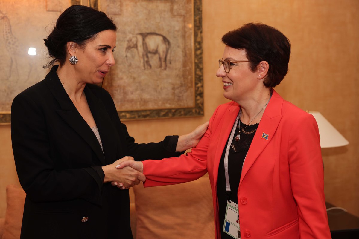 Donika Gërvalla-Schwarz (@gervallaschwarz) on Twitter photo Great talk w/<a href="/DominiqueHasler/">Dominique Hasler</a> , FM of Liechtenstein.
We discussed Kosova’s economic growth, investments, and cooperation in key areas.
Grateful for Liechtenstein’s support! 🇽🇰🤝🇱🇮
#MSC2025 Great talk w/<a href="/DominiqueHasler/">Dominique Hasler</a> , FM of Liechtenstein.
We discussed Kosova’s economic growth, investments, and cooperation in key areas.
Grateful for Liechtenstein’s support! 🇽🇰🤝🇱🇮
#MSC2025
