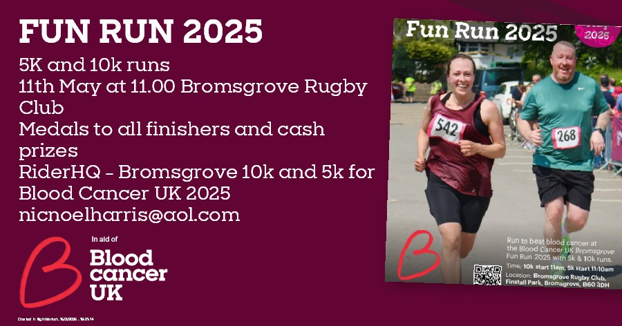 Blood Cancer UK Bromsgrove and District branch (@bloodwise_broms) on Twitter photo 