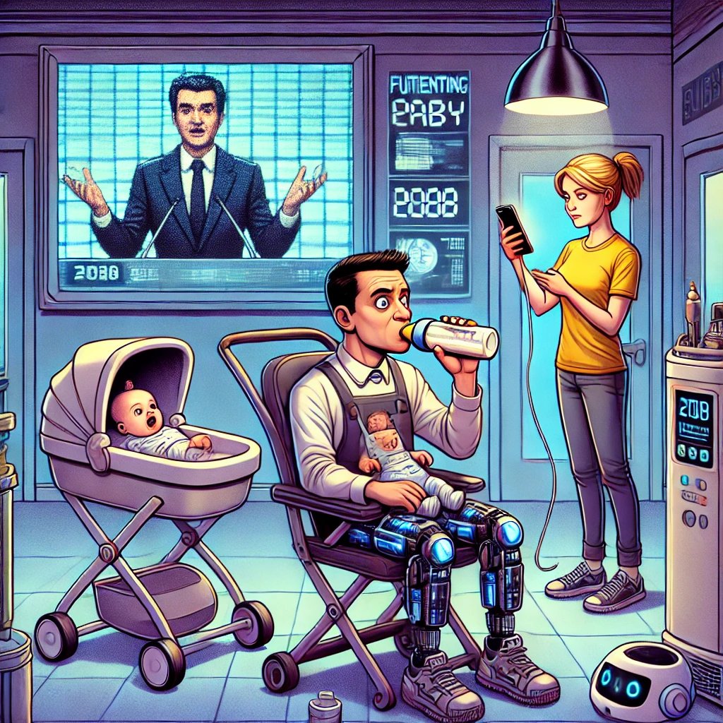 The year is 2030: 

Dating questions have evolved...  

Before:
1. What's your favorite color?  
2. How many past partners?  

Now:
3. Is that baby <a href="/elonmusk/">Elon Musk</a>’s? 🤔🚀  

#FutureDating #RepopulationEra