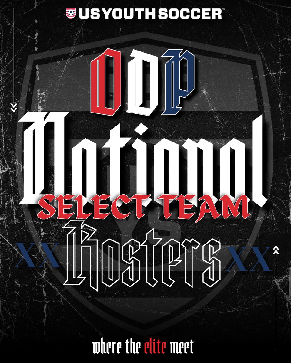 US Youth Soccer ODP (@usysodp) on Twitter photo ๐๐ป๐ฎ๐ช๐ถ๐ผ ๐๐ฎ๐ฌ๐ธ๐ถ๐ฎ ๐ก๐ฎ๐ช๐ต๐ฒ๐ฝ๐ โฝ
These names are about to write the next chapter in our ODP Legacy! Let's give them a round of applause ๐
โญ๏ธODP Boys' National Select Teams: ow.ly/HyQx50V0LIE
โญ๏ธODP Girls' National Select Teams: ow.ly/CHto50V0LIJ ๐๐ป๐ฎ๐ช๐ถ๐ผ ๐๐ฎ๐ฌ๐ธ๐ถ๐ฎ ๐ก๐ฎ๐ช๐ต๐ฒ๐ฝ๐ โฝ
These names are about to write the next chapter in our ODP Legacy! Let's give them a round of applause ๐
โญ๏ธODP Boys' National Select Teams: ow.ly/HyQx50V0LIE
โญ๏ธODP Girls' National Select Teams: ow.ly/CHto50V0LIJ