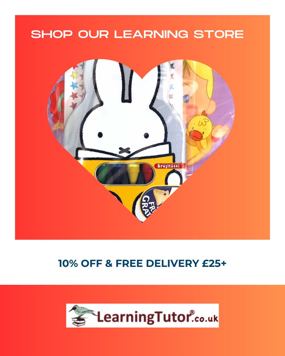 LearningTutor's tweet photo. 🎨🖍️ Chloe’s Closet &amp; Miffy Creative Fun Set! 🖍️🎨 🌟 Keep little ones entertained for hours with this fun-filled activity pack! 🌟 https://t.co/JCK5KsUanO 💝 #Booksale https://t.co/5600UZOYb2