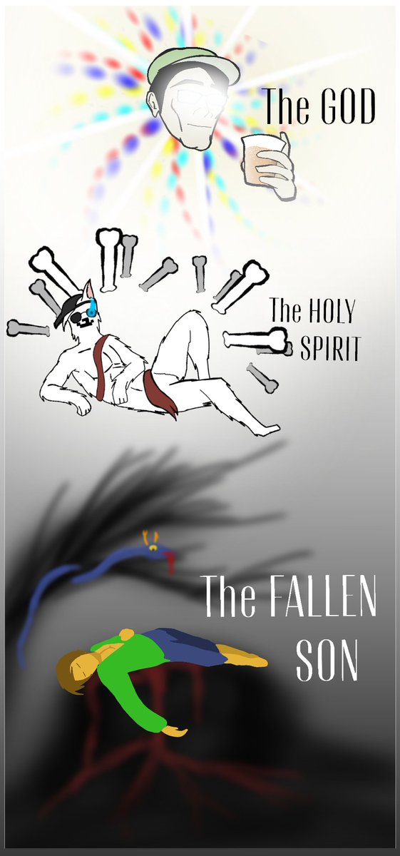 Anon07049549's tweet photo. #ZUN #TobyFox #AndrewHussie #art

Cruelty of Fate... https://t.co/PddsU5biYO