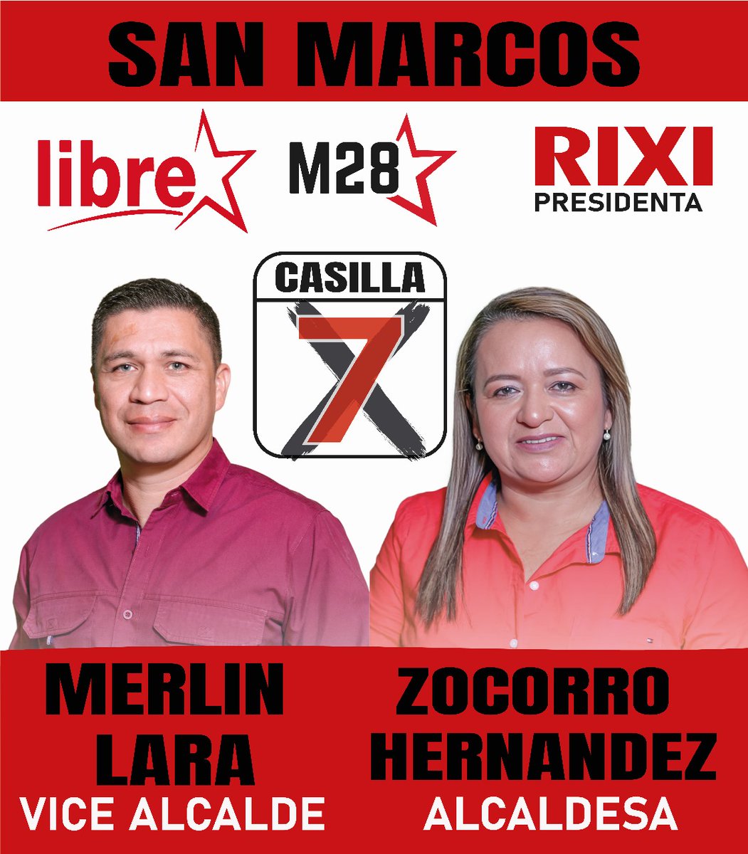 mersac2014's tweet photo. Por un San Marcos de Ocotepeque en desarrollo. https://t.co/V0dyoZaliB