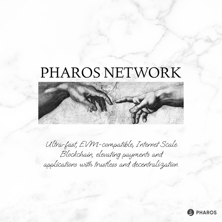 kuzmichcryp's tweet photo. 🔵@pharos_network : The Payment-Grade Layer 1 Network for Global Transactions

Seamlessly designed for billions of users, Pharos offers Web2-like speed with one-second finality and unmatched reliability in a decentralized blockchain environment.

#PharosThread https://t.co/GO6vJp8BBi