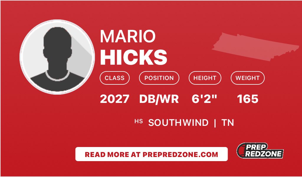 Mario Hicks tweet media