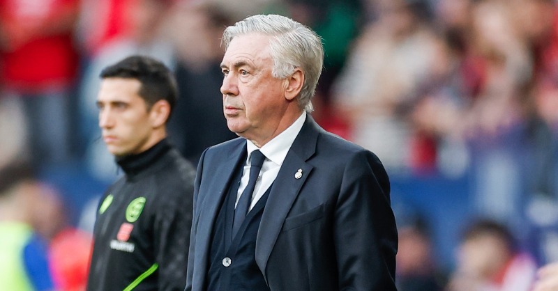 realmadrid's tweet photo. 👔 @MrAncelotti: "En los tres últimos partidos han pasado varias cosas y lo han visto todos".
📺 Rueda de prensa ➡️ RM Play