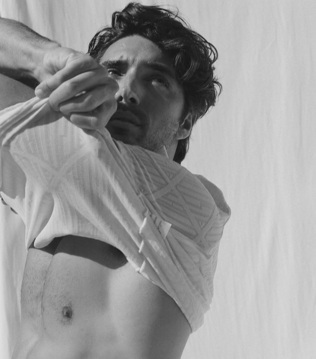he’s mesmerizing