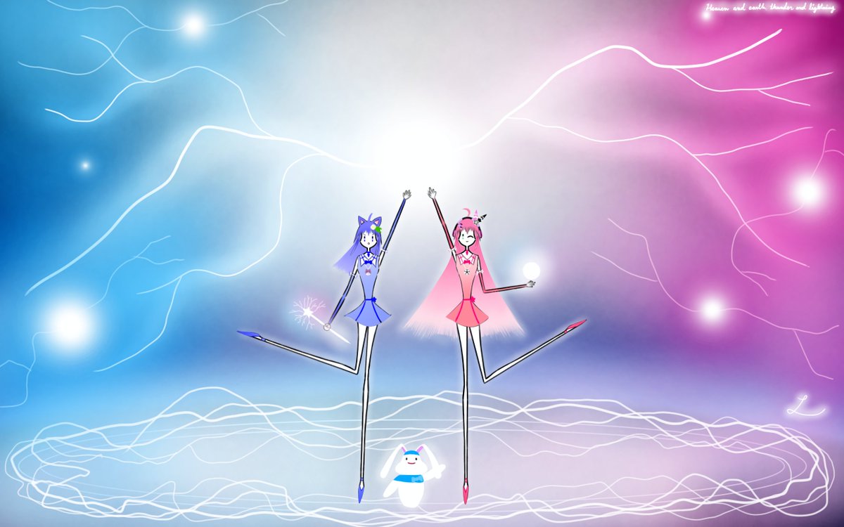 LSingclair's tweet photo. Heaven and earth, thunder and lightning ⚡️
天地に雷と稲妻 ⚡
#illustration #fanart #vtuber #magic #lightning #fantasy #gozyaru #ririahikari #ファンアート #二次創作 #稲妻 #魔法 #ファンタジー #ごじゃる #ごじゃる絵巻 #光りりあ #リア蔵アート
@gozyaru3 @Riria_Hikari https://t.co/n7DaAAZTvr
