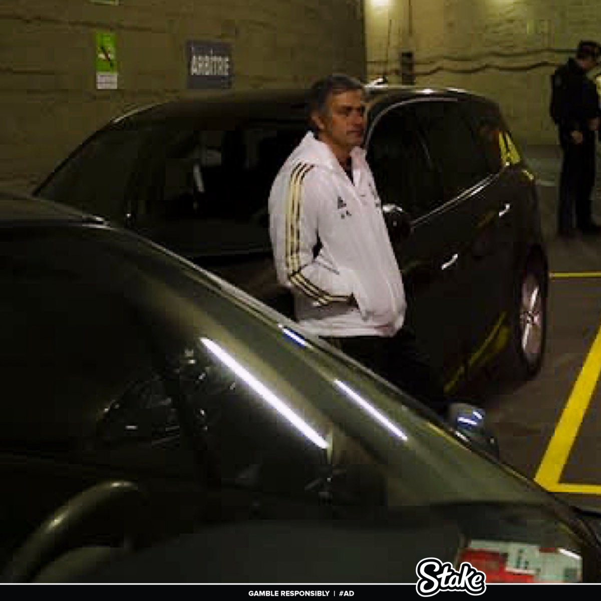 🚨🔙 José Mourinho: “Did I wait for the referee in the parking lot in front of his car? I don’t deny it. I told him politely that he has no honour.”

This was GOATED.