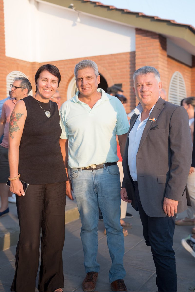 RosaliaCaceress's tweet photo. 🙌🏼 Más oportunidades para el norte y oeste cordobés!
#CórdobaNoPara #SeguimosHaciendo #MediaNaranja #ElBrete #Córdoba https://t.co/5dPZnbskjK