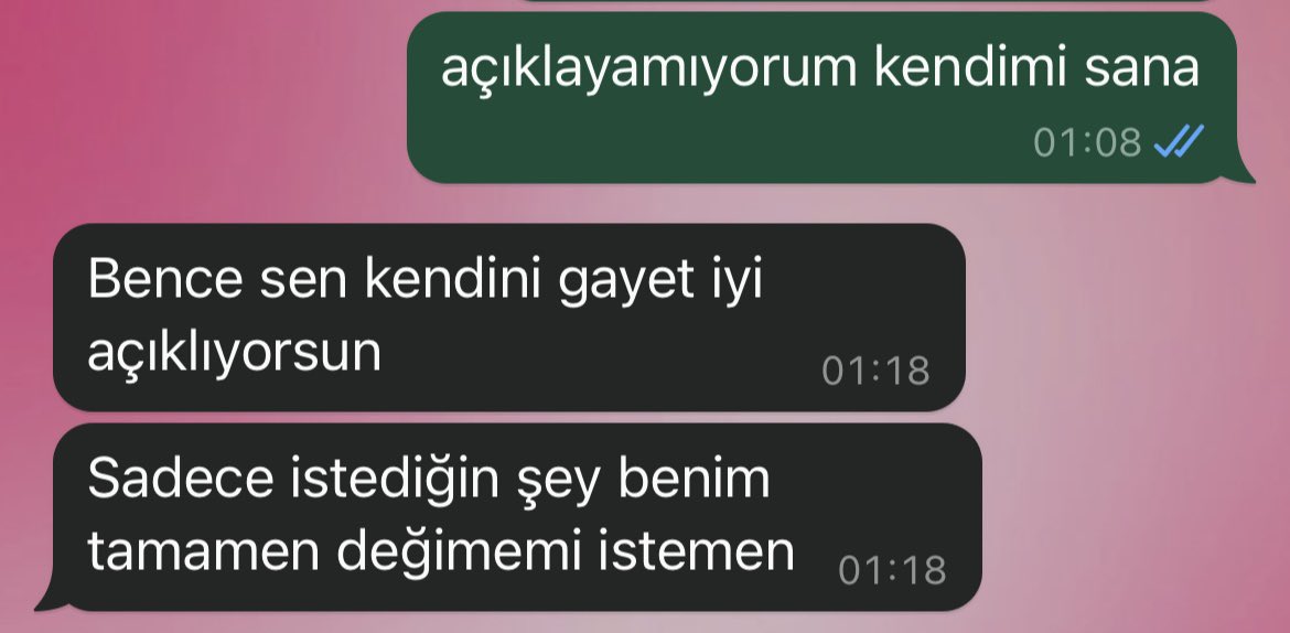 manipüle etmiyorum dedikten sonra erkekler