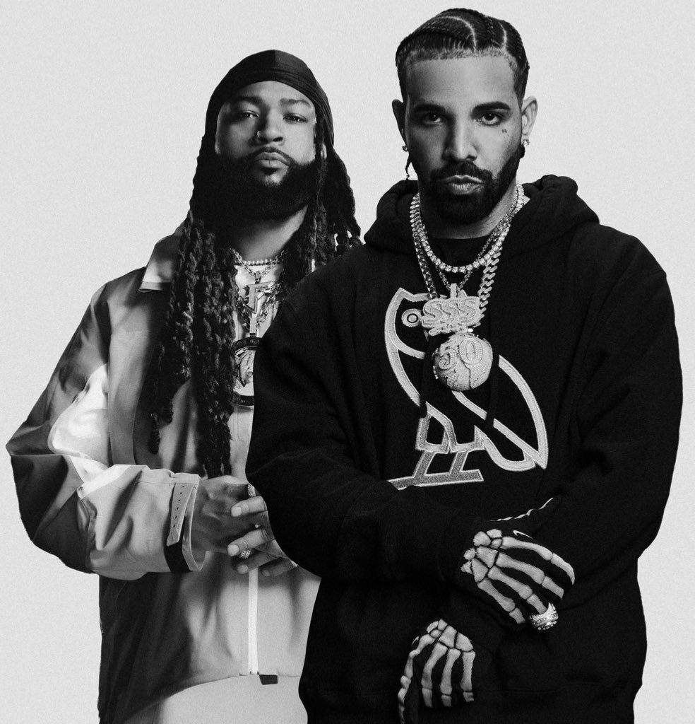 nfr_podcast's tweet photo. Drake &amp; PARTYNEXTDOOR paid for every meal at a NYC restaurant on Valentine’s Day 🔥 https://t.co/GTzRQ6dEii