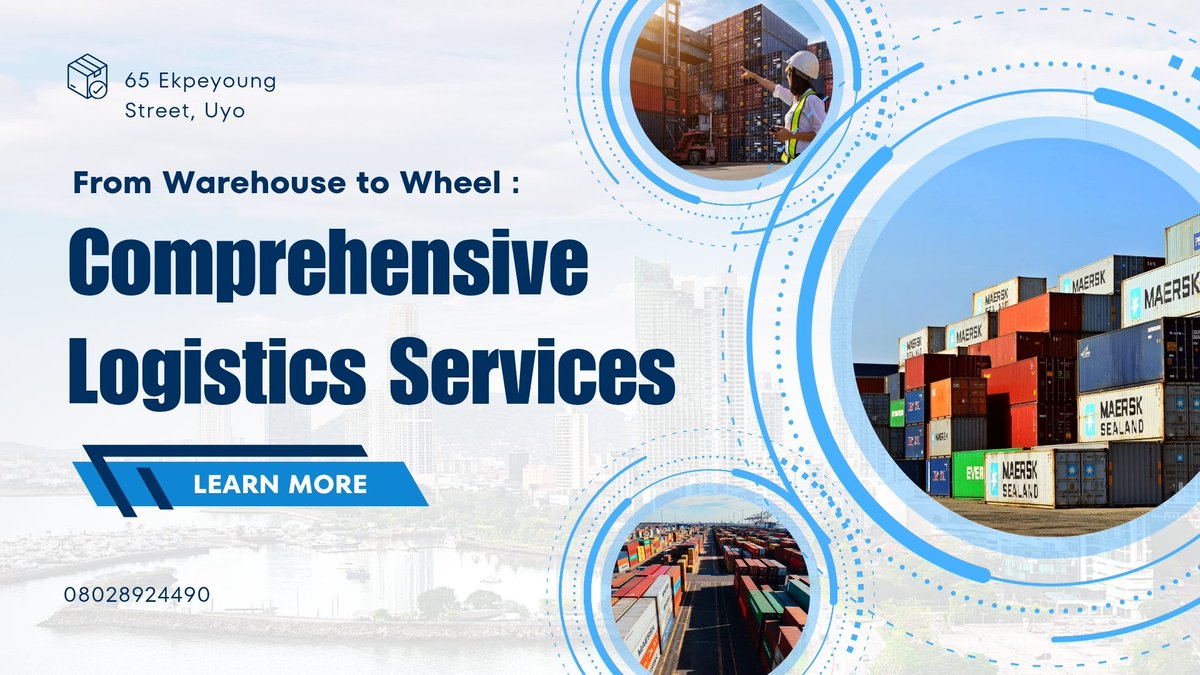 We are the best in 360 logistics and we are a call away.
Contact us now and you will be glad you did !
#IbomIdeasProject 
#cpnassesment
#sundayiji