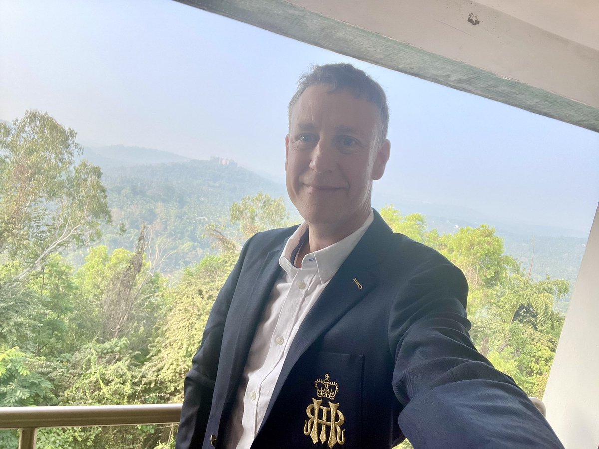 alexfenton's tweet photo. Incredible visit to the amazing Indian Institute of Management Kozhikode to further our partnership with @uochester https://t.co/gWKJK3hYqX