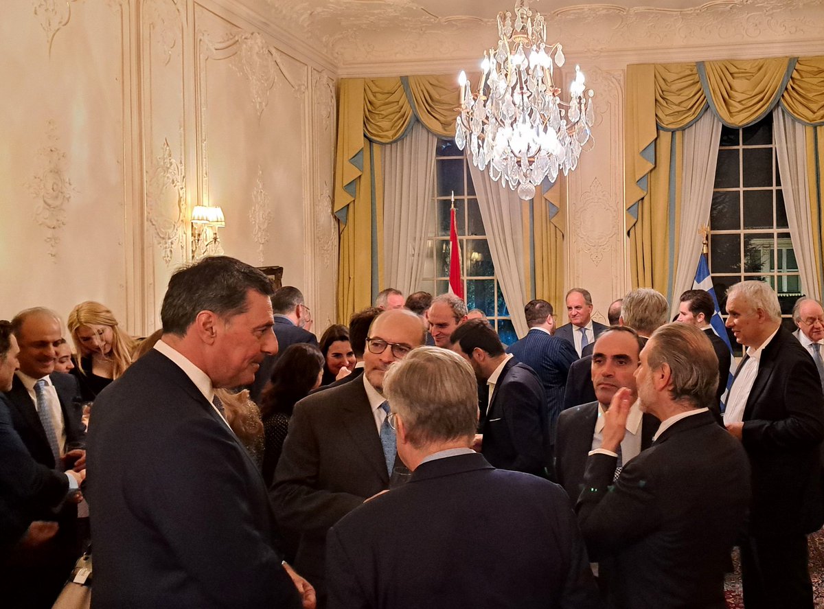 HBA UK recently joined forces with <a href="/GreeceinUK/">Greece in UK</a> to host a private event at the residence of His Excellency Rami Mortada, Ambassador <a href="/LebanonEmbUK/">Embassy of Lebanon in London</a>, bringing together distinguished members of the business and diplomatic communities, senior executives, and high-net-worth individuals.