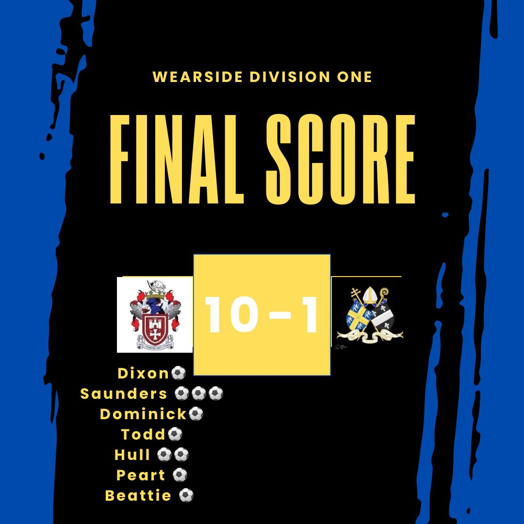 Strong outing from the whole squad today ⚽