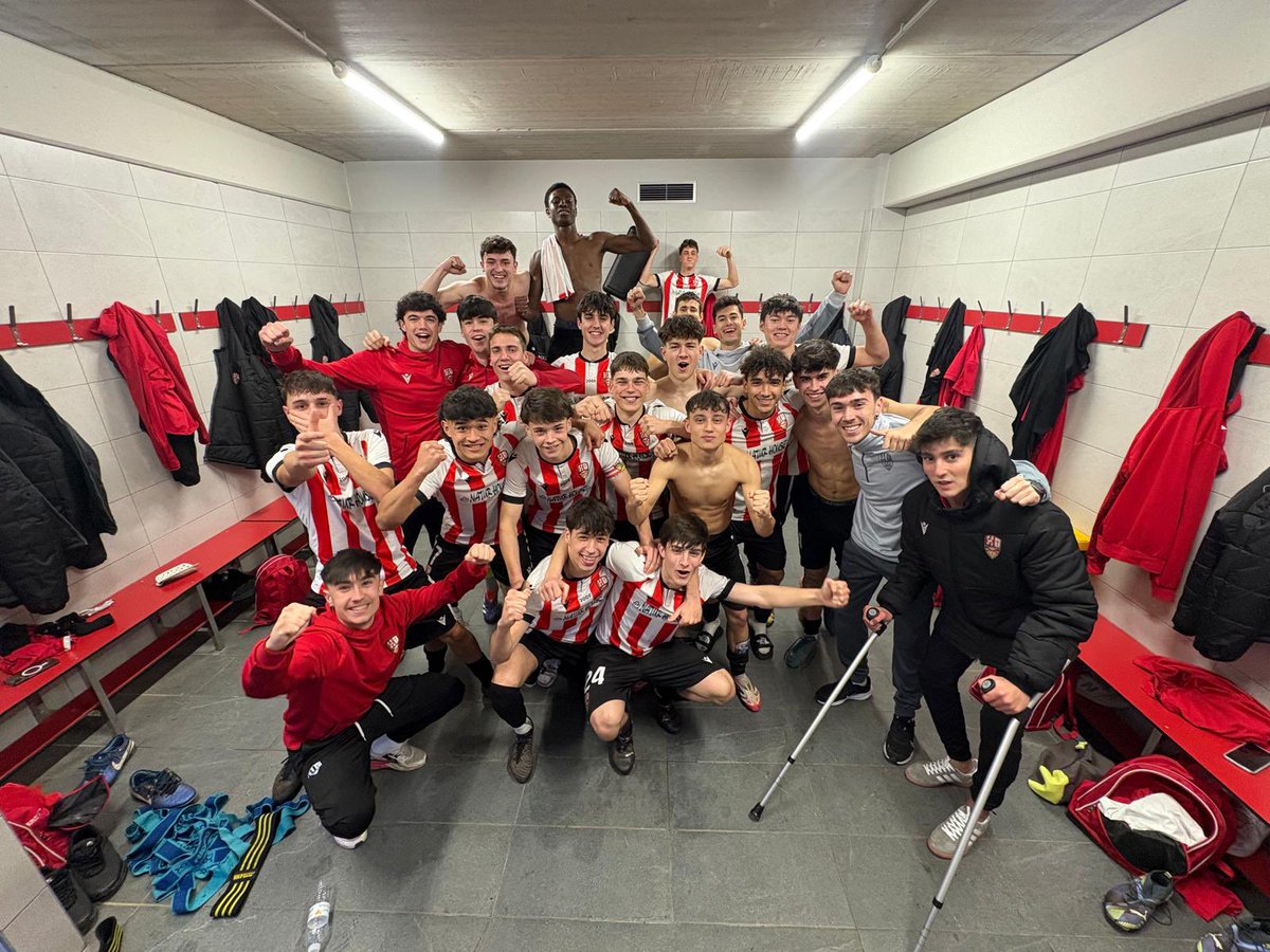 CanteraUDLog's tweet photo. JUVENIL A | ¡Partidazo ante una de las revelaciones del campeonato! 

Queremos hacer historia. 

#CanteraUDLog https://t.co/lm1jaOVYja