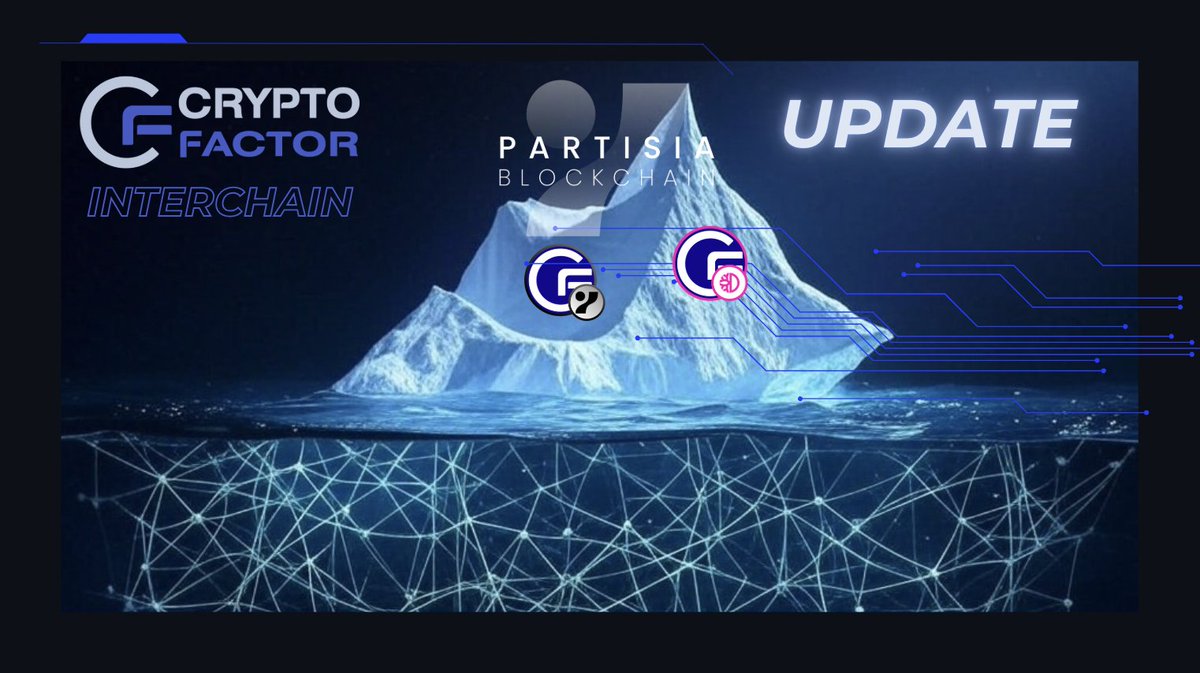 _Crypto_Factor's tweet image. 🚀 INTERCHAIN - TESTNET READINESS 🚀

The moment we’ve all been waiting for! After 4+ months of relentless building, the Crypto Factor Interchain is nearly ready for public testing on testnet.

This isn’t just any cross-chain solution - it’s a master consensus blockchain,…