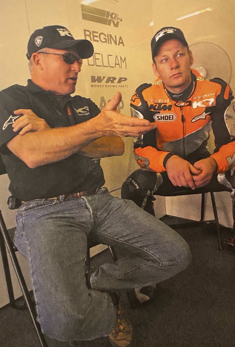 Kenny Roberts 🇺🇸
Shane Byrne 🇬🇧
#KTM <a href="/67Shakey/">Shane Shakey Byrne</a>