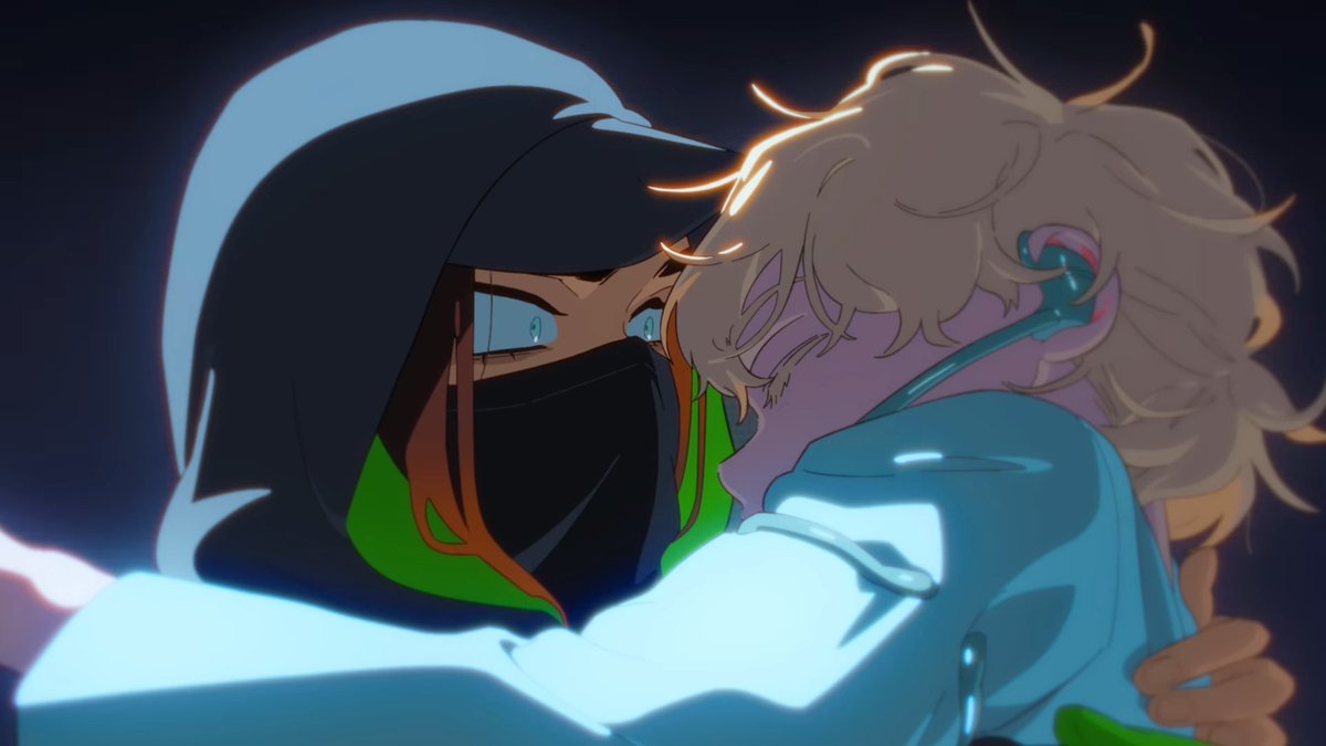 semlecomcre's tweet photo. He only sees Hyuna, he runs to Hyuna, and she runs to him – he thinks she’s coming for an embrace, he opens his arms for her only to have her shot in his place, only to have her die in front of his very eyes. https://t.co/5w9VKdQaIM