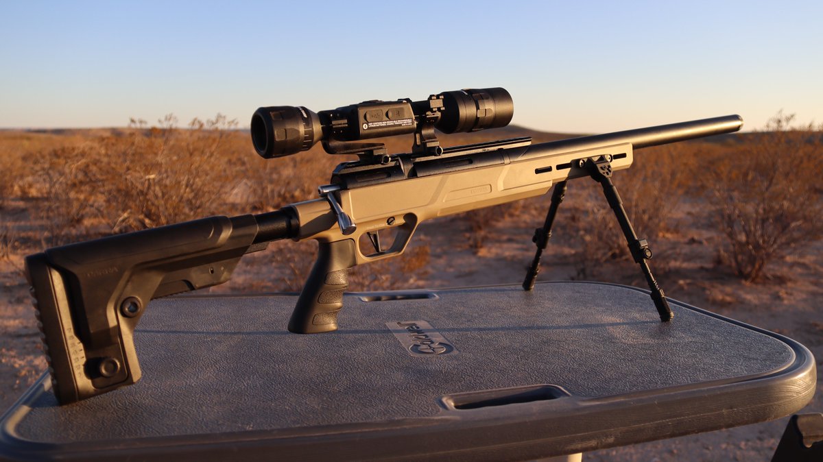 airgunweb's tweet photo. Have you seen this video? https://t.co/mmVZbMLN8N
Product: Barra 250z PCP Air Rifle
Provided by: Barra Airguns
Photo by: Rick Eutsler
#barra #barraairguns #shootbarra #250z #JSB #ATNOptics #thefutureofoptics #airguns #gatewaytoairguns #gta @barraairguns @atn_nightvision https://t.co/o3KlRKe9gh