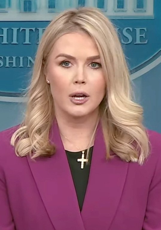 White House press secretary Karoline Leavitt is the best🇺🇸!! 
Drop a❤ for Karoline!!