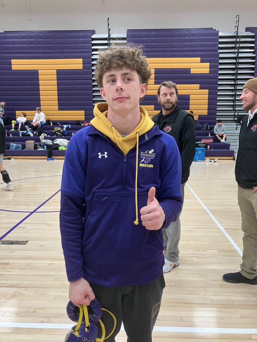 Creighton Jongeling is Bellevue West’s first state qualifier!