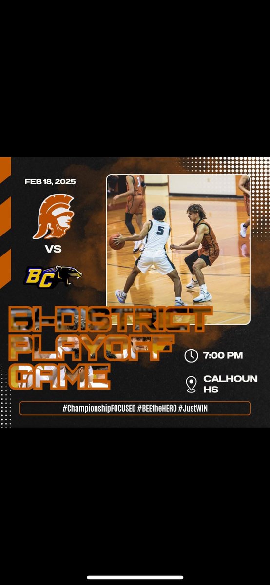 Good to be back in the Playoffs! Great match up vs. Bay City on Tuesday! Go Trojans! <a href="/reycastillo361/">Rey Castillo</a> <a href="/CallerSports/">Caller Sports</a>