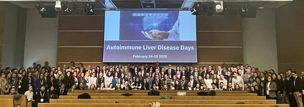 Calvar1Vincenza's tweet photo. Autoimmune Liver Disease Days. Italian Autoimmune Liver Disease Clinical Research Network  (IT-AILD CRN).
#itaild #liver 
@AisfFegato https://t.co/YCaIy5vWcg