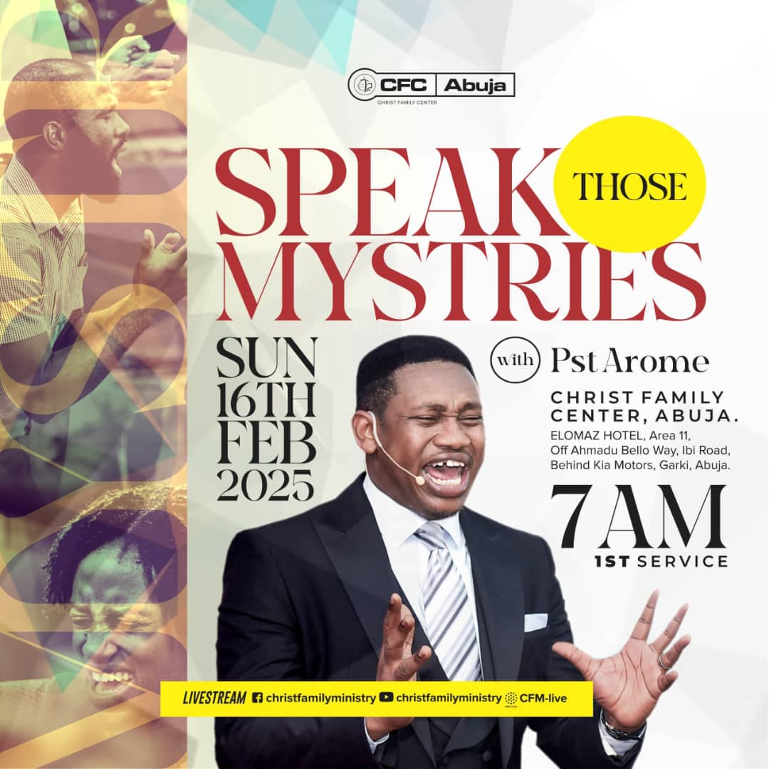 We're set for two great services tomorrow at 7 am and 9 am. 

Pastor Arome Tokula will be teaching at both services. These series will elevate your thinking and improve your results. 

 #TotalLifeProsperityService
#ConnectToLifeService
#LoveIsKing
#PastorAromeTokula