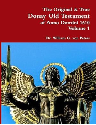 TRohanian's tweet image. Bad news.

Lulu press has gone woke, and has stopped publishing the 1582 NT, and the 1610 OT of Dr. Von Peters Bible.

As soon as there's a new company that is publishing it again, I will let you know.