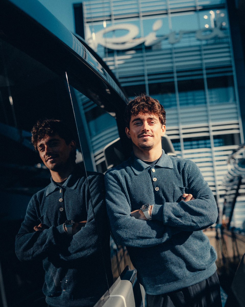 Charles Leclerc tweet media