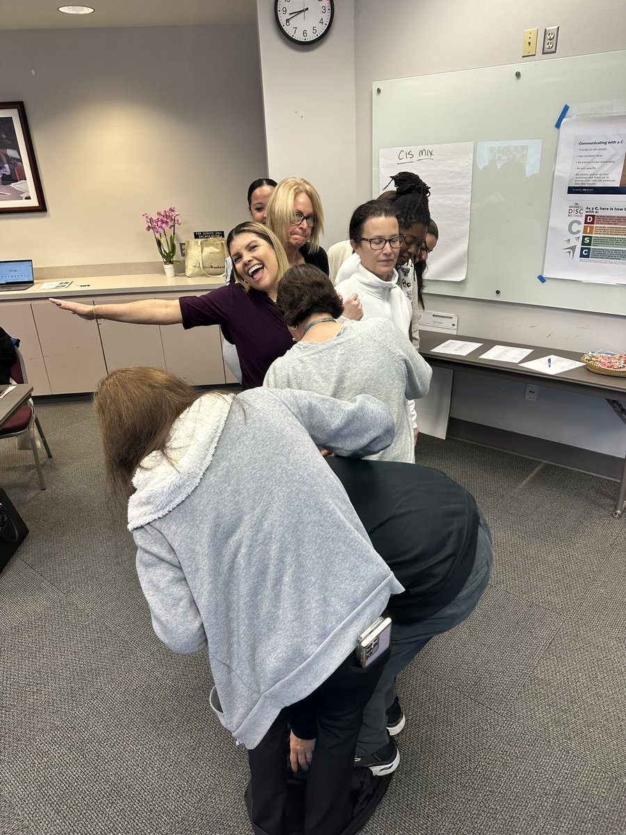 M_Springman's tweet photo. Thank you to Early Childhood @pbcsd for allowing me to spend time with you, learning more about yourselves and those you lead utilizing The @Maxwell_Leaders DISC Method. #TeamBuilding #CommunicationExperts #NoArmor #NoJudgement https://t.co/IN2ld8hjpA