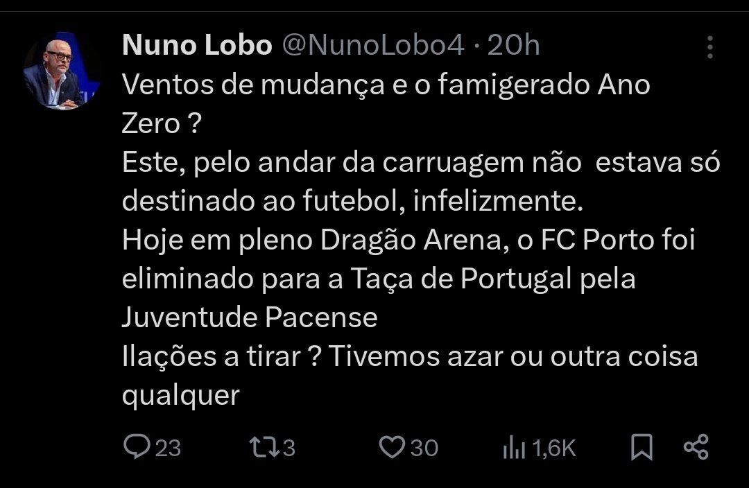 MrBlue1893's tweet photo. @NunoLobo4 Toma a medicação. https://t.co/sJsPRqjbnN