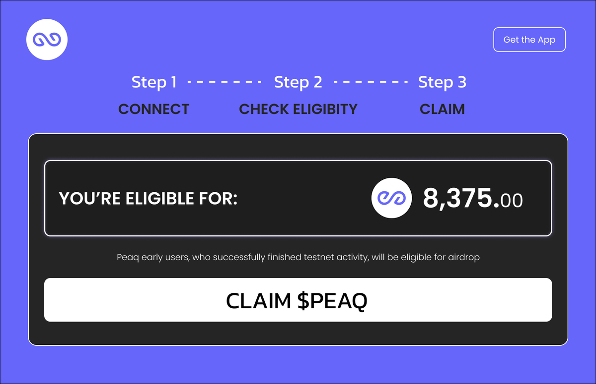 DeFi_Hunter_'s tweet photo. Peaq airdrop will be GIGANTIC, don't miss it!

• Cost: FREE
• Raised: $43M
• Potential: $8,370+

Explore the step-by-step guide🧵👇 https://t.co/BfumYvmuCH