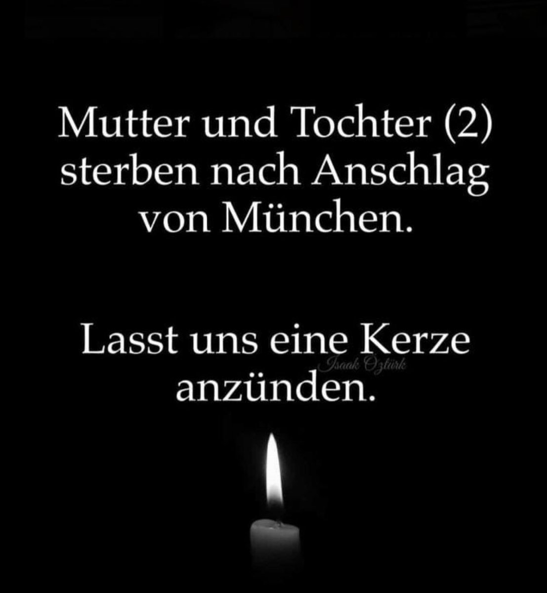 Ehrt_Official's tweet image. Ein #Terrorist, der eine junge #Famile ausgelöscht hat, grausam 🕯️#Muenchen