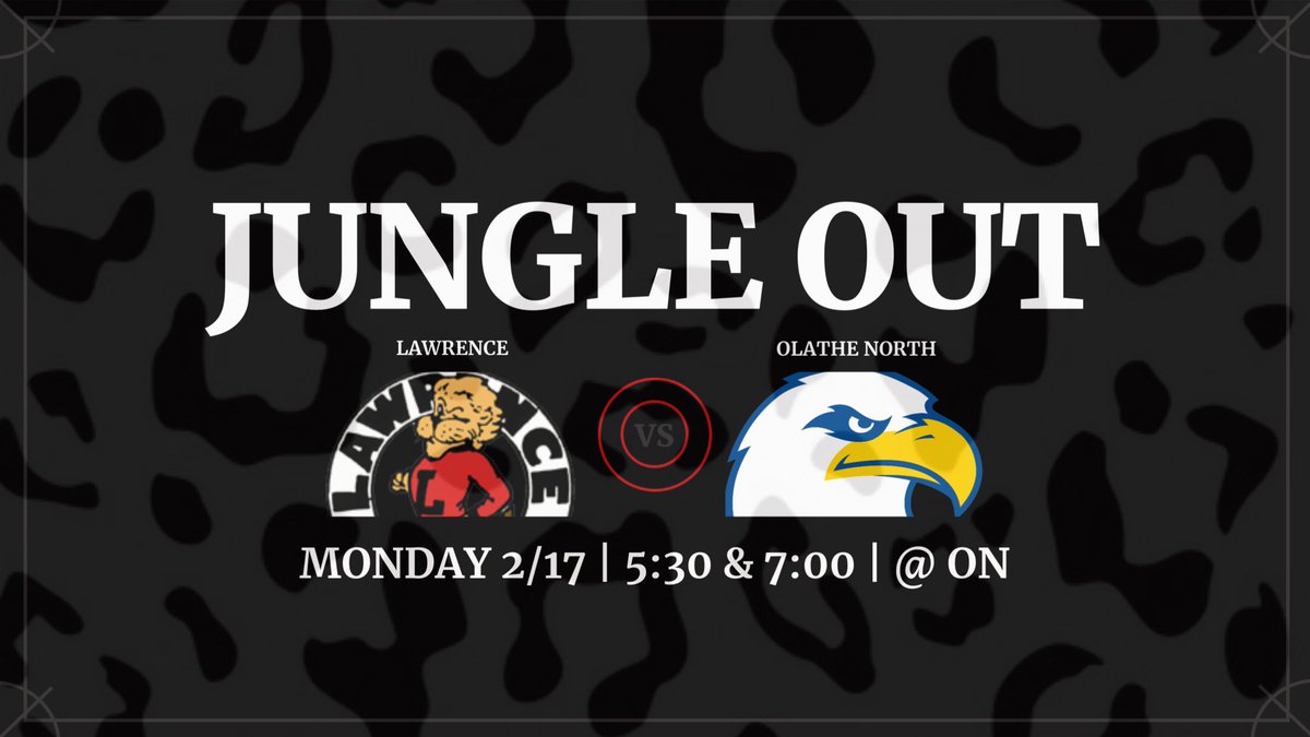 Gameday is moved to Monday with the snow in the forecast Tuesday ❄️