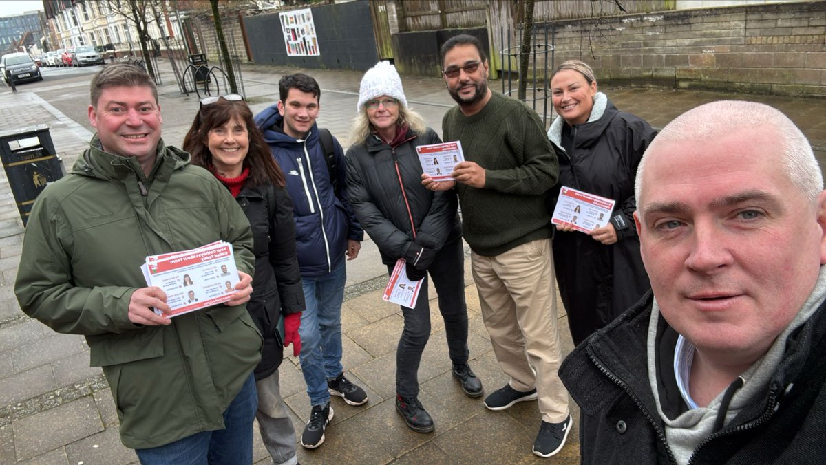 Chris Weaver (@cathayschris) on Twitter photo Another enjoyable <a href="/CathaysLabour/">Cathays Labour</a> afternoon knocking doors, talking to residents #labourdoorstep Another enjoyable <a href="/CathaysLabour/">Cathays Labour</a> afternoon knocking doors, talking to residents #labourdoorstep