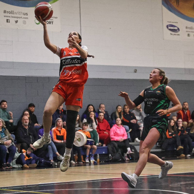 BballIrl's tweet photo. FULL-TIME | Killester secure the win at home against Midlands Park Portlaoise Panthers in the Women's Super League!
Killester 70-52 Midlands Park Portlaoise Panthers
#BISL | #BITV https://t.co/ZSf6l12Ia6