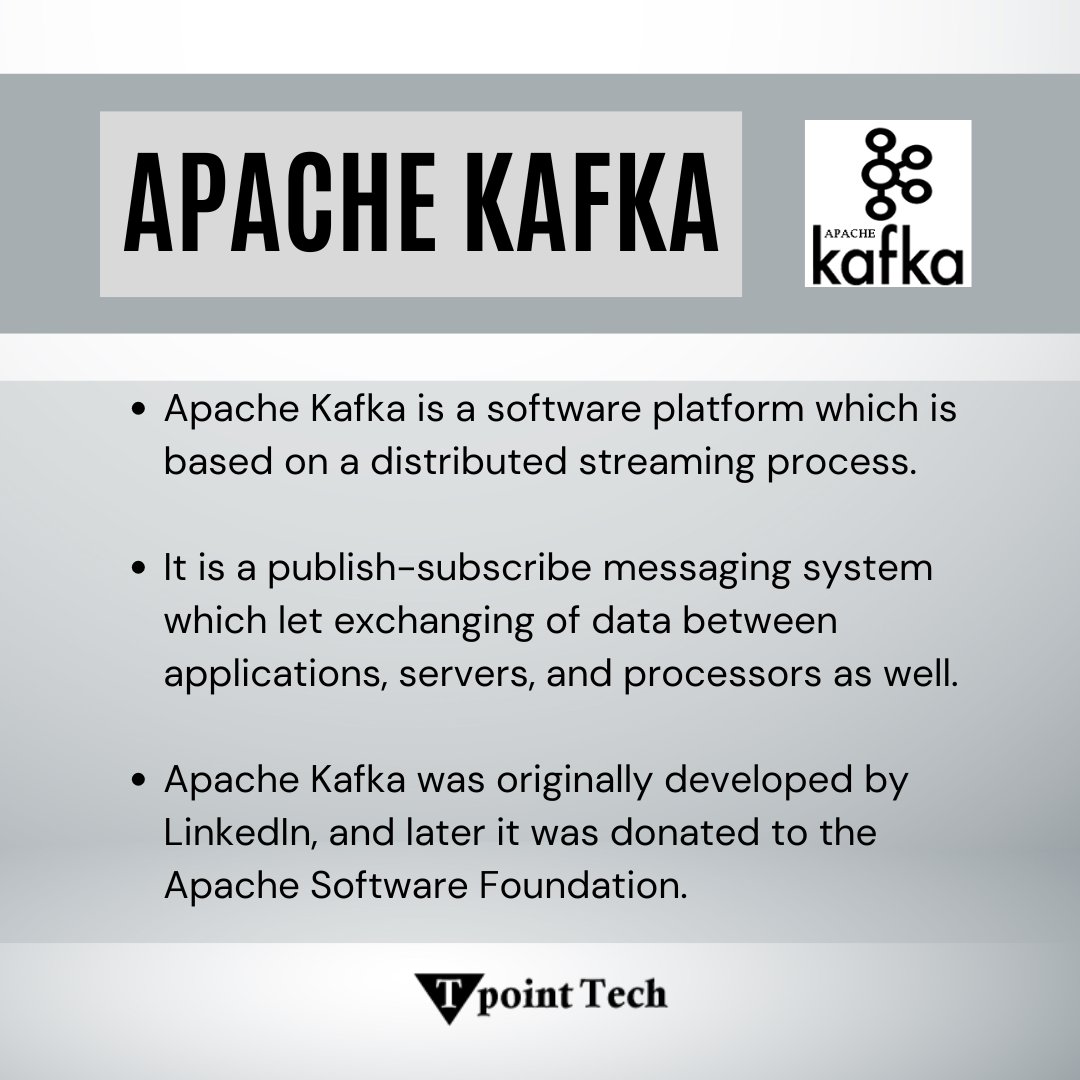 Bhavana83491661's tweet image. Apache Kafka
.
.
.
.
for more information &amp;amp; tutorial
bit.ly/40SJR3K
check the above link
.
.
.
.
#apachekafaka #RabbitMQ #ApacheStorm #TpointTech